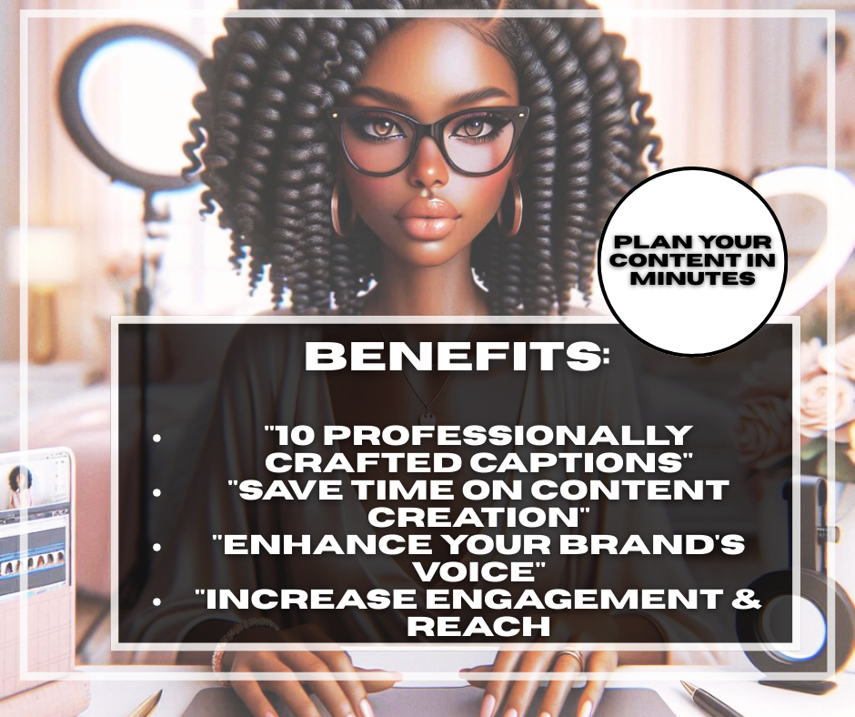 10 Ready-to-Post Social Media Captions for Small Business Owners | Plug-and-Post Content Templates