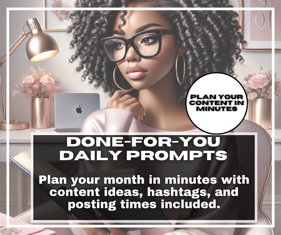 Small Biz Social Media Starter Kit – 30-Day Calendar, 10 Captions, 50 Hashtags