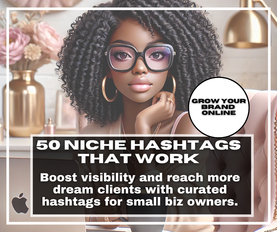 Small Biz Social Media Starter Kit – 30-Day Calendar, 10 Captions, 50 Hashtags
