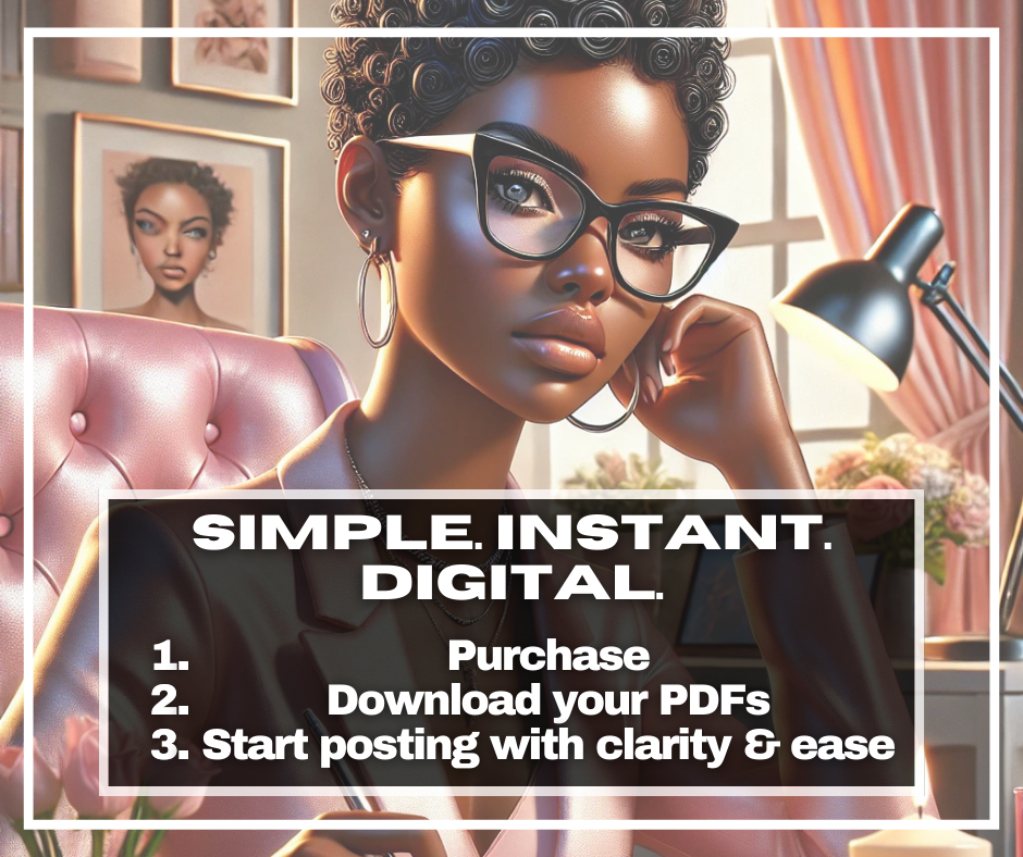 Small Biz Social Media Starter Kit – 30-Day Calendar, 10 Captions, 50 Hashtags