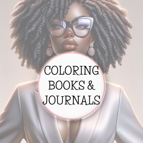 Coloring Books & Journals