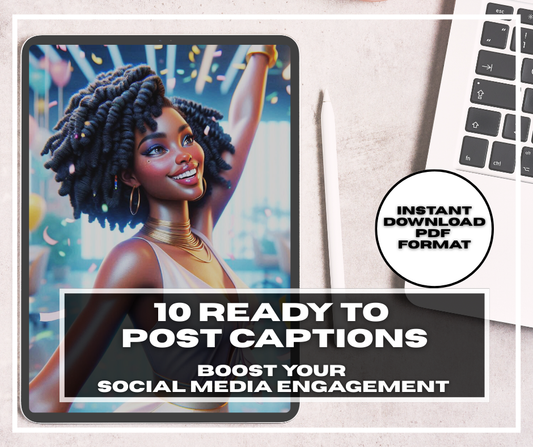 10 Ready-to-Post Social Media Captions for Small Business Owners | Plug-and-Post Content Templates