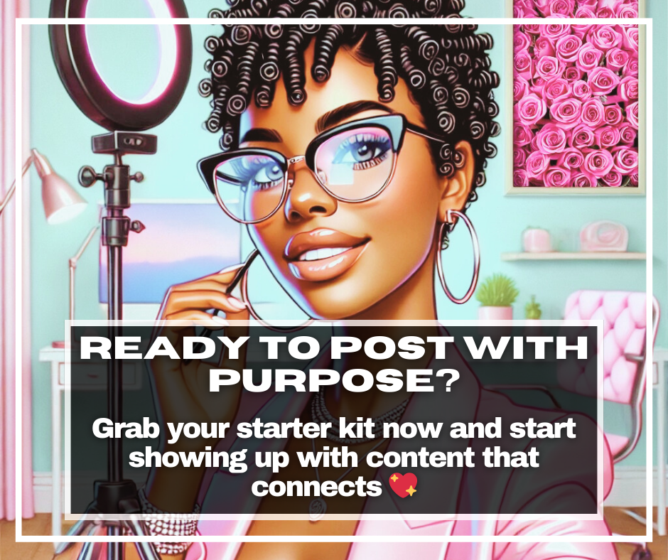 Small Biz Social Media Starter Kit – 30-Day Calendar, 10 Captions, 50 Hashtags